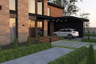 photorealistic 3d exterior visualization
