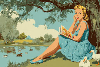 draw a pin up girl and pin up girl
