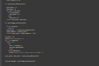 make your python project