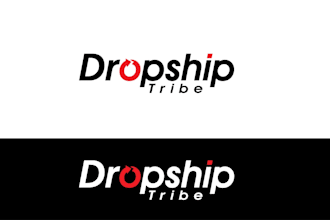 design a professional dropshipping logo for your e commerce brand