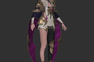 3d character for games