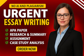 do your assignment, project work, essay writing for college and university