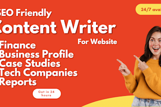 write SEO friendly content for the website