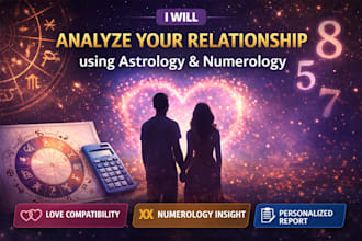 analyze your relationship using astrology and numerology