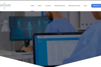 develop a clinic management system with patient, appointment and CRM features