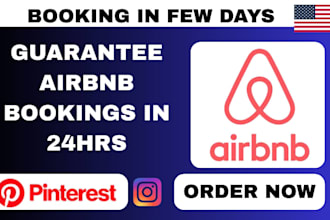 help you with airbnb promotion, hotel booking, airbnb listing marketing research