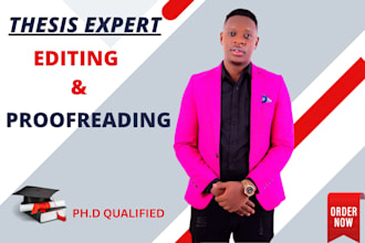 edit and format your dissertation or thesis in apa 7, mla and harvard