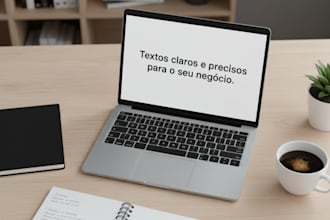 eu vou traduzir textos e revisar sua redacao