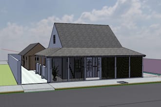 convert your floor plan into a clean, professional 3d model