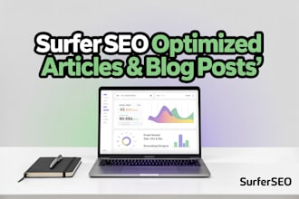 write surfer SEO optimized articles with 90 plus score guaranteed