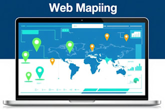 create webgis, web mapping, leaflet based dashboards