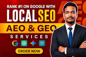 do monthly ai SEO, GEO, local and off page to rank your website