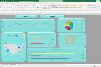 do data analysis cleaning visualization in excel google sheets