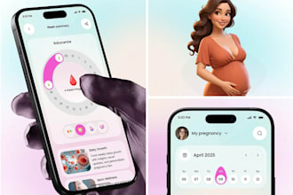 build ai pregnancy monitoring app, ai prenatal app, ai ovulation calculator app