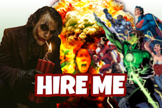 design eye catching youtube thumbnails