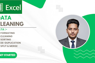 do data cleaning formatting and reporting in excel