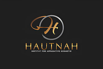 make a premium cosmetics beauty and fashion logo design