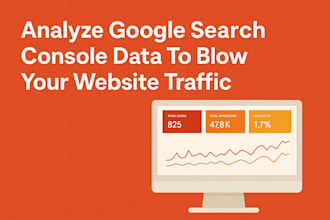 analyze your google search console data to blow up your website traffic