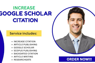 increase google scholar citation, citations, backdated citations in peer journal