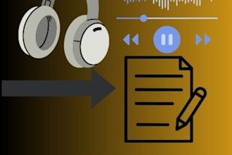 transcribe your audio for you