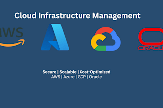 be your cloud infrastructure manager