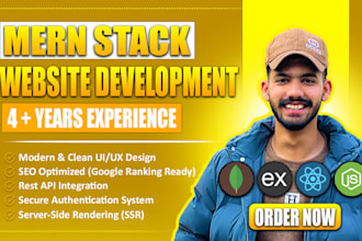 be your professional mern stack developer