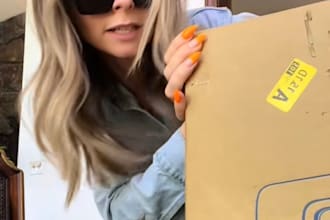 create an unboxing video for your product or brand