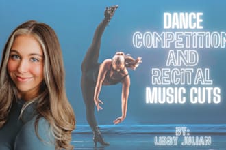 cut and edit music for dancers, choreographers, and teachers