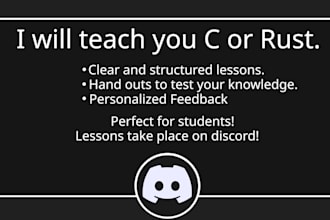 teach you c or rust