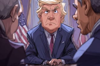 political and editorial cartoons