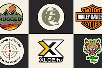 create custom, badge, patch, sticker and vectorize image