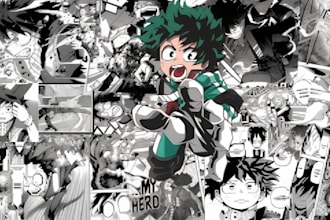 translate japanese chinese korean manga, webtoon, doujinshi, webcomic to english