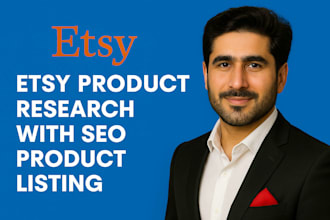 do etsy product research with product listing etsy digital product SEO