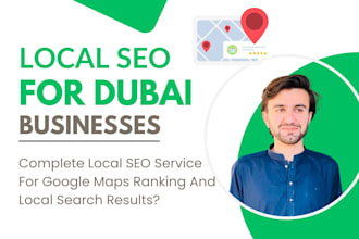 do local SEO for dubai businesses and google maps ranking