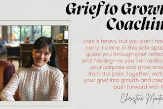 guide you through grief and help you rebuild strength and purpose