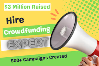 do crowdfunding campaign creation set up fundraising campaign