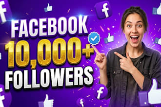 buy 10,000 facebook followers