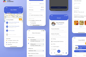 develop logistic app, restaurant app, airbnb app, employee app, scheduling app