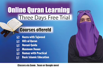 teach quran online with tajweed and hifz