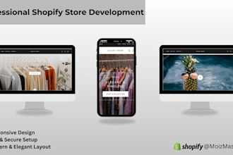 build and design your shopify dropshipping store