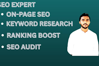 keyword research and SEO content optimization