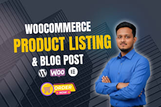 do woocommerce product upload listing and import service