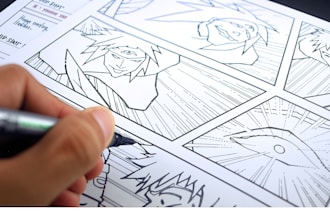 ghostwrite, proofread, rewrite, edit your comic, manga, webtoons, doujinshi