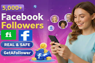 buy 5000 facebook followers fast, organically