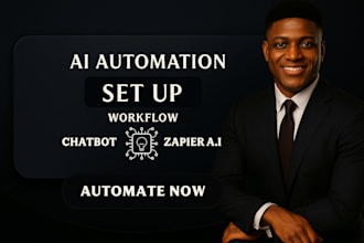 set up ai automation for website, zapier ai automation