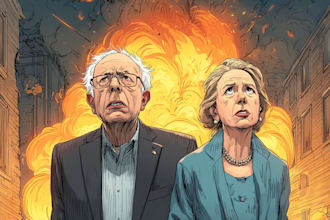 do a political cartoon or editorial cartoon for you
