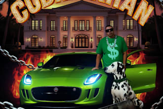 create your album cover cd