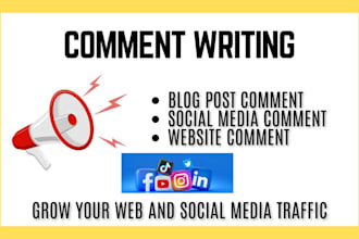 write 5 insightful 100 words blog comments or website comments