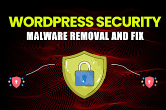 fix your broken wordpress site and remove all viruses and redirects