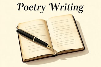 write a custom inspirational poetry for your occasion